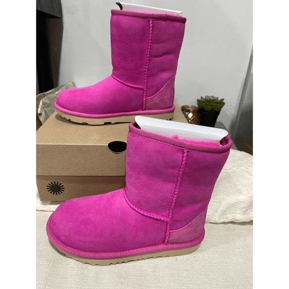 UGG Kid's Classic II Boots - Rock Rose 6 Little/Big Kids - Picture 2 of 7